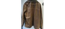 blouson cuir marque camel active,.
