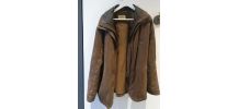 blouson cuir marque camel active,.