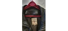 manteau cuir