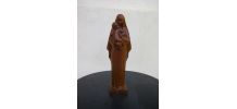 Vierge à l'enfant  en bois 