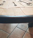 TABLE BASSE SIGNÉ BARROIS ANNÉE 60 ( VALLAURIS )