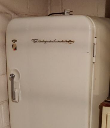 Frigidaire années 50 turquoise 