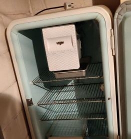 Frigidaire années 50 turquoise 