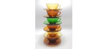 Set de 6 tasees Vereco