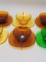 Set de 6 tasees Vereco