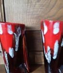 3 vases vintage 
