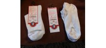 2 PAIRES DE SOCQUETTES BLANC LABONAL NEUF ETIQUETTES T 36-38
