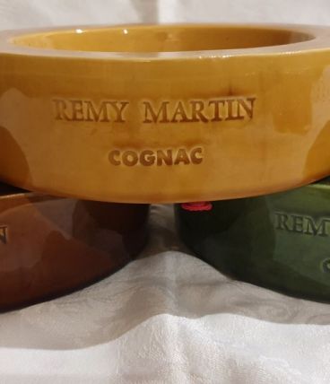 TRYPTIQUE DE CENDRIERS REMY MARTIN