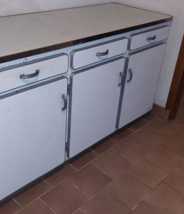 Buffet bas en formica année 50