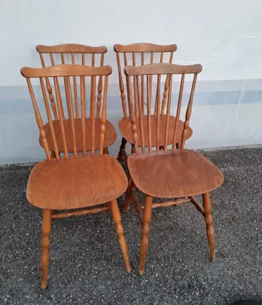 Chaises Baumann 