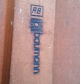 Chaises Baumann 