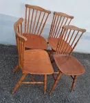 Chaises Baumann 