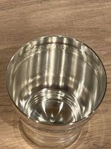 Timbale en métal argenté Noël Collet