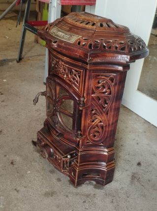 Poêle à bois 