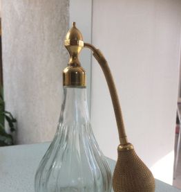 Flacon pulvérisateur à parfum Marcel Franck