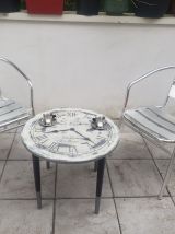 Table ronde d'appoint