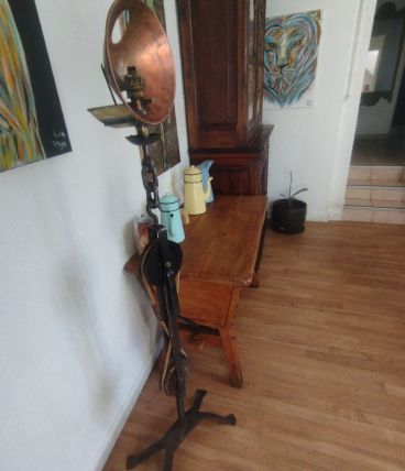 Lampe sur pied
