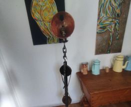 Lampe sur pied