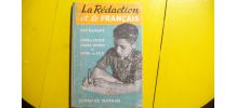 Livre scolaire La rédaction et le français