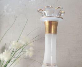 duo carafe opaline