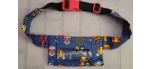Ceinture pour pompe à insuline diabète