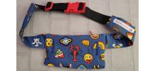 Ceinture pour pompe à insuline diabète