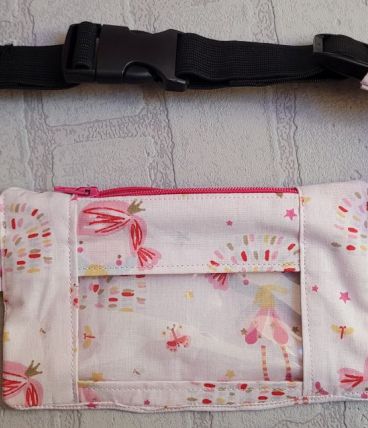 Ceinture pour pompe à insuline diabète