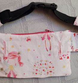 Ceinture pour pompe à insuline diabète