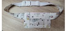 Ceinture pour pompe à insuline diabète