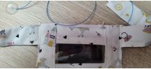 Ceinture pour pompe à insuline diabète