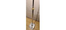 liseuse  lampadaire chrome 1970  delux tres belle qualité , 