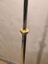 liseuse  lampadaire chrome 1970  delux tres belle qualité , 