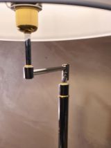 liseuse  lampadaire chrome 1970  delux tres belle qualité , 