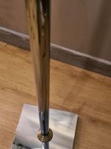 liseuse  lampadaire chrome 1970  delux tres belle qualité , 