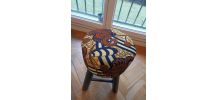 Tabouret ethnique