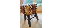 Tabouret ethnique