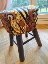 Tabouret ethnique