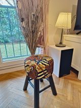 Tabouret ethnique