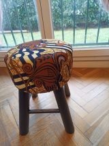 Tabouret ethnique