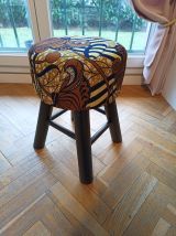 Tabouret ethnique