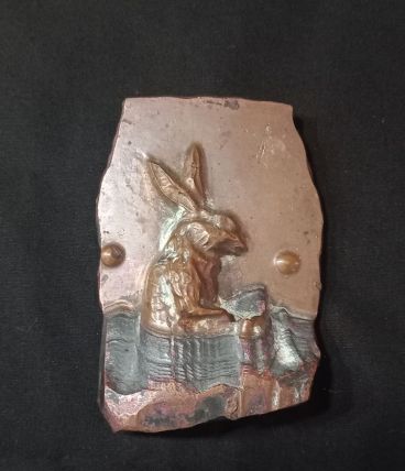  rare ancienne matrice de moule pour chocolat