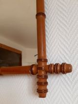 Miroir bambou vers 1930 