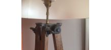 lampadaire trepied