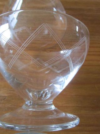 3 coupes à glace