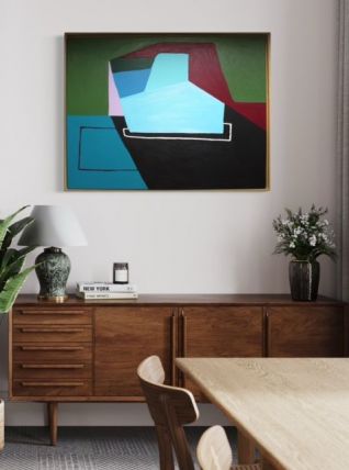 Art Abstrait moderne