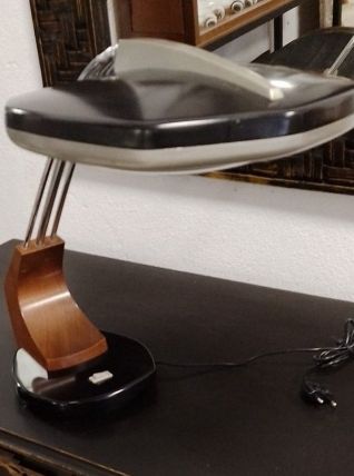 Lampe Fase falux - Luis Perez de la Oliva - 1960 a72     h45
