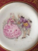 5 assiettes anciennes 12e Limoges Winterling ...
