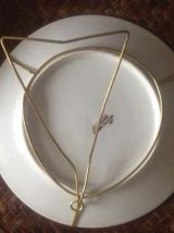 5 assiettes anciennes 12e Limoges Winterling ...