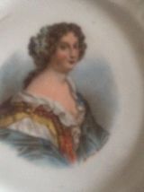 5 assiettes anciennes 12e Limoges Winterling ...