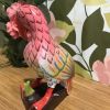 Statuette perroquet 